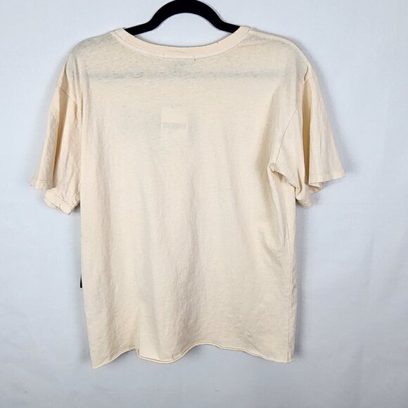 NWT Forever 21 Embroidered 'Paris' Shirt M - Picture 2 of 4